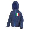 Core junior TX performance hooded softshell jacket Thumbnail