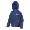Core junior TX performance hooded softshell jacket Thumbnail