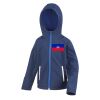 Core junior TX performance hooded softshell jacket Thumbnail