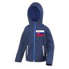 Core junior TX performance hooded softshell jacket Thumbnail