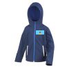 Core junior TX performance hooded softshell jacket Thumbnail
