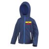 Core junior TX performance hooded softshell jacket Thumbnail