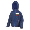 Core junior TX performance hooded softshell jacket Thumbnail