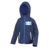 Core junior TX performance hooded softshell jacket Thumbnail