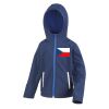 Core junior TX performance hooded softshell jacket Thumbnail
