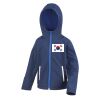 Core junior TX performance hooded softshell jacket Thumbnail