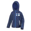 Core junior TX performance hooded softshell jacket Thumbnail
