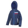 Core junior TX performance hooded softshell jacket Thumbnail