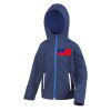 Core junior TX performance hooded softshell jacket Thumbnail