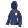 Core junior TX performance hooded softshell jacket Thumbnail