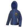 Core junior TX performance hooded softshell jacket Thumbnail