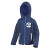 Core junior TX performance hooded softshell jacket Thumbnail