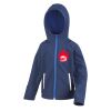 Core junior TX performance hooded softshell jacket Thumbnail
