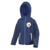 Core junior TX performance hooded softshell jacket Thumbnail