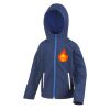 Core junior TX performance hooded softshell jacket Thumbnail