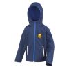 Core junior TX performance hooded softshell jacket Thumbnail