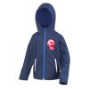 Core junior TX performance hooded softshell jacket Thumbnail