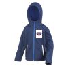Core junior TX performance hooded softshell jacket Thumbnail