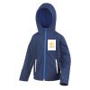 Core junior TX performance hooded softshell jacket Thumbnail