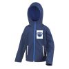 Core junior TX performance hooded softshell jacket Thumbnail