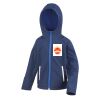 Core junior TX performance hooded softshell jacket Thumbnail