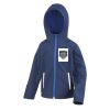 Core junior TX performance hooded softshell jacket Thumbnail