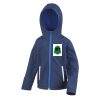 Core junior TX performance hooded softshell jacket Thumbnail