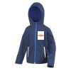 Core junior TX performance hooded softshell jacket Thumbnail