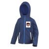 Core junior TX performance hooded softshell jacket Thumbnail