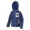 Core junior TX performance hooded softshell jacket Thumbnail