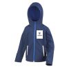Core junior TX performance hooded softshell jacket Thumbnail