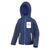 Core junior TX performance hooded softshell jacket Thumbnail