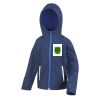 Core junior TX performance hooded softshell jacket Thumbnail