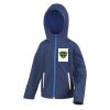 Core junior TX performance hooded softshell jacket Thumbnail