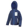 Core junior TX performance hooded softshell jacket Thumbnail