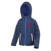 Core junior TX performance hooded softshell jacket Thumbnail