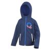 Core junior TX performance hooded softshell jacket Thumbnail