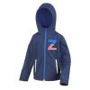 Core junior TX performance hooded softshell jacket Thumbnail