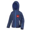 Core junior TX performance hooded softshell jacket Thumbnail
