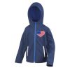 Core junior TX performance hooded softshell jacket Thumbnail