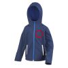 Core junior TX performance hooded softshell jacket Thumbnail