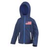 Core junior TX performance hooded softshell jacket Thumbnail