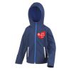 Core junior TX performance hooded softshell jacket Thumbnail