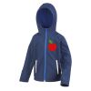 Core junior TX performance hooded softshell jacket Thumbnail