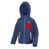 Core junior TX performance hooded softshell jacket Thumbnail