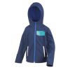 Core junior TX performance hooded softshell jacket Thumbnail