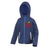 Core junior TX performance hooded softshell jacket Thumbnail