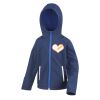 Core junior TX performance hooded softshell jacket Thumbnail