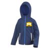 Core junior TX performance hooded softshell jacket Thumbnail