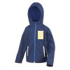 Core junior TX performance hooded softshell jacket Thumbnail